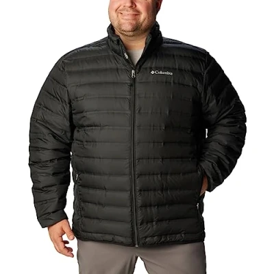 Abbildung von Columbia Herren Lake 22 Daunejacke , Schwarz, XL