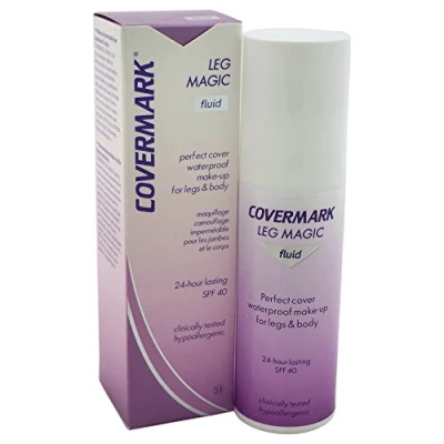 Abbildung von Covermark Leg Magic Fluid Makeup Camouflage Wasserdicht Legs &amp; Body 75 ml Farbe: 53 Tint