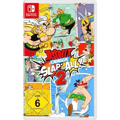 Abbildung von Asterix &amp; Obelix Slap them all! 2 Nintendo Switch