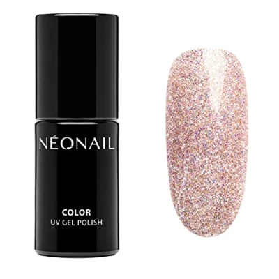 Abbildung von NEONAIL UV Nagellack 7,2 ml Rosa Party Pass Farben Lack Glitter Gel Nägel Nageldesign Shellack