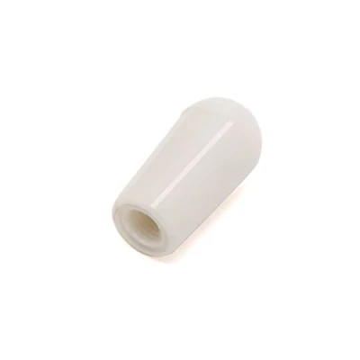 Abbildung von Musiclily Metrisch 3 Weg Toggle Schalter Knopf für Epiphone Les Paul LP Style E Gitarre, Weiß(5er Set)