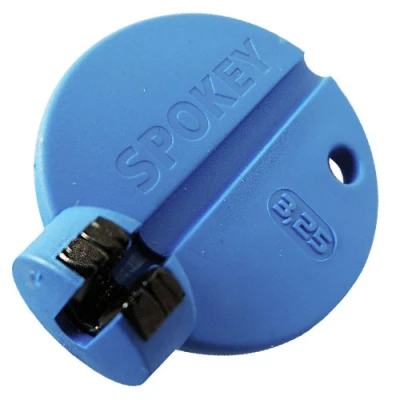 Abbildung von KlickFix Nippelspanner SPOKEY Profi 3.25mm Speiche bis 2.34 blau Asista. 2193...