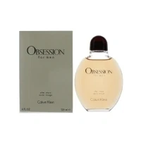 Abbildung von Calvin Klein Obsession for men Aftershave 125 ml