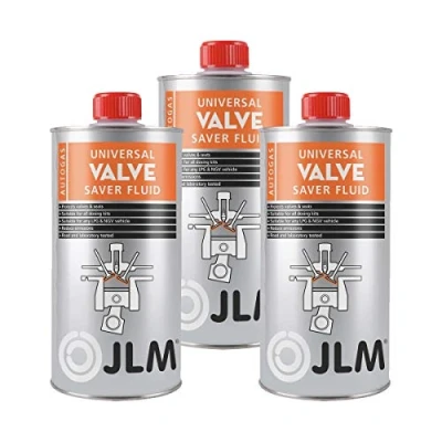 Abbildung von JLM Ventilschutzflüssigkeit für alle Typen 3 x 1 Liter (3 Liter) 3er Pack Universal Valve Saver Fluid