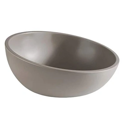 Abbildung von APS 84836 Schale ELEMENT LOOK, Ø 26 cm, Höhe 7/12,5 Melamin, 1,45 Liter, Betonoptik