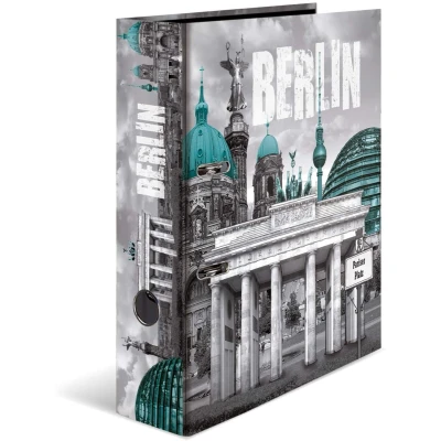 Abbildung von Motivordner A4 Herma Trendmetropolen Berlin