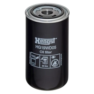 Abbildung von HENGST FILTER HG19WD05 Getriebeölfilter