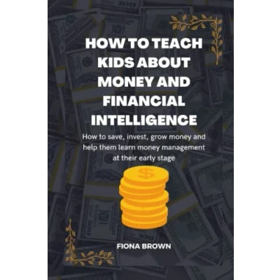 Abbildung von How to TEACH KIDS ABOUT money and FINANCIAL INTELLIGENCE: save, invest, grow help them learn management at their early stage