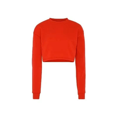 Abbildung von PLUMDALE Damen Sweatshirt 74332072 PL01, ROT, L