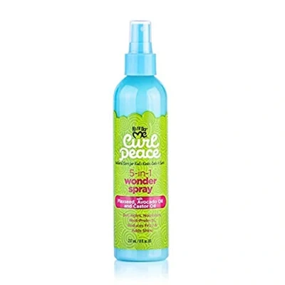 Abbildung von Just for mich Curl Peace Kids 5 in 1 Wonder Spray 8 Fl Oz
