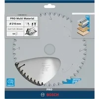 Abbildung von Kreissägeblatt Multi Material, Ø 210mm, 54Z