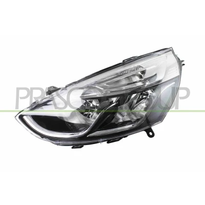 Abbildung von PRASCO RN3304904 Scheinwerfer links H7/H1 mit Stellmotor für LWR RENAULT: CLIO 4 Schrägheck, Grandtour, Kasten