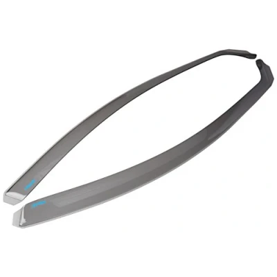 Abbildung von Windabweiser CL 3482 kompatibel mit Chevrolet Captiva 2006 2015 / Opel Antara 2017, Rauchgrau