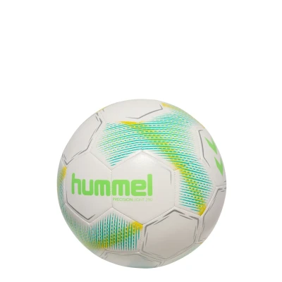 Abbildung von Hummel Precision Light Fußball für Kinder, Größe: 4, White green yellow