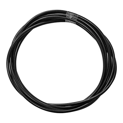 Abbildung von cyclingcolors Bremszughülle bowdenzug bremszug hüllen 5mm kabelgehäuse Fahrrad rennrad City Oldtimer (Schwarz)
