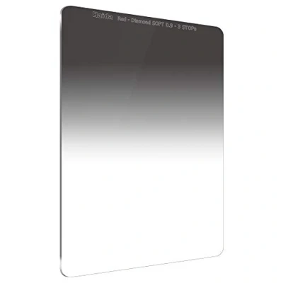 Abbildung von Haida Red Diamond Soft Grad ND0, 9 100 x 150 mm Filter