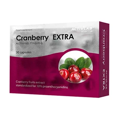 Abbildung von CRANBERRY EXTRA ACTIVLAB PHARMA 30 Kapseln