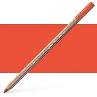 Abbildung von Caran d&#039;Ache Pastell Pencil Farbstift Artist Farbstifte Bleistift/ 3 Stück/Pack Farbe: 060 Vermilion (788.060)