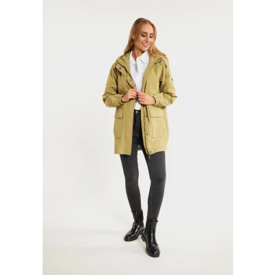 Abbildung von Dreimaster Jacke Damen halloliv
