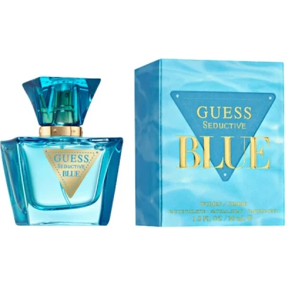Abbildung von Guess Fragrances Seductive BLUE FOR Women EDT Eau de Toilette, Damen, Größe: 30 ml,
