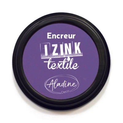 Abbildung von ENCREUR IZINK TEXTILE VIOLET GRENACHE