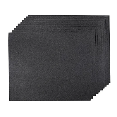 Abbildung von Silverline 712247 Nass und Trocken Schleifpapier, 10er Pckg. 120er Körnung
