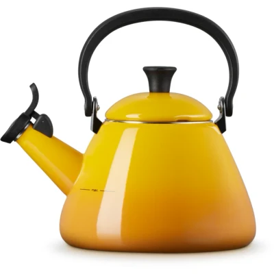 Abbildung von Le Creuset Kone Wasserkessel mit Pfeife, Emaillierter Stahl, 1,6 L, Nectar, 40101026720000