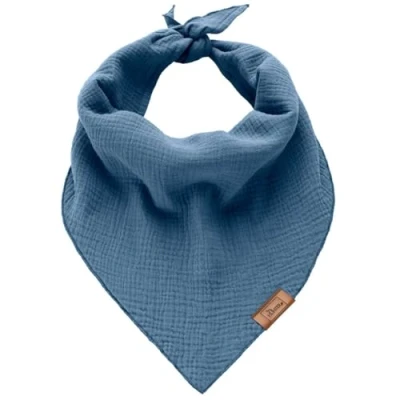 Abbildung von Hunter Tierbedarf Tier Halstuch Dreieckstuch Nola blau