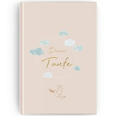 Abbildung von LEAF &amp; GOLD Tagebuch Taufbuch &quot;Deine Taufe&quot;
