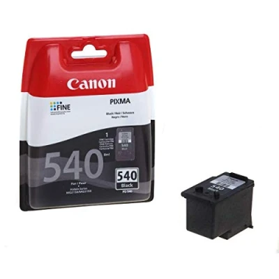Abbildung von Canon PG 540 Druckertinte Schwarz 8 ml für PIXMA Tintenstrahldrucker ORIGINAL