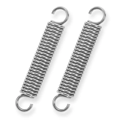 Abbildung von GUNGY Zugfedern mit Haken Edelstahl Zugfeder Spannfeder 70mm Außendurchmesser 12mm Drahtdurchmesser 2mm Maximale Zugkraft 12kg 2x12x70mm 2 Stück