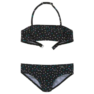 Abbildung von Buffalo Bandeau Bikini &quot;Candy Kids&quot;, mit Streusel Druck