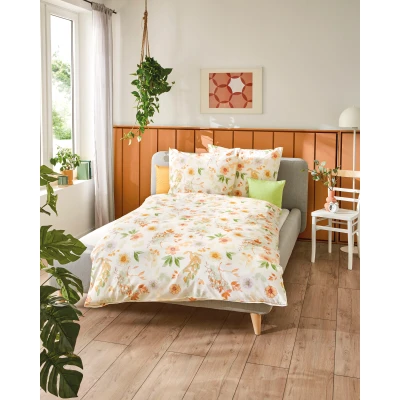 Abbildung von Kaeppel Bettwäsche &quot;Bianca&quot;, (2 tlg.), Mit Blumenmuster