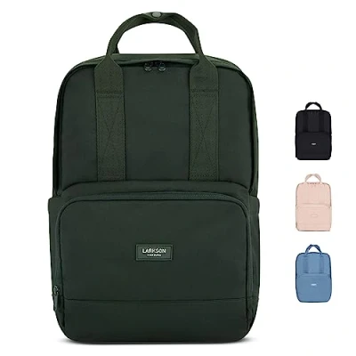 Abbildung von Larkson NO 6 Tagesrucksack, Größe: One Size, Dunkelgrün