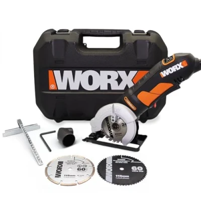 Abbildung von WORX Kreissäge WX423.1 400W Blatt 85mm