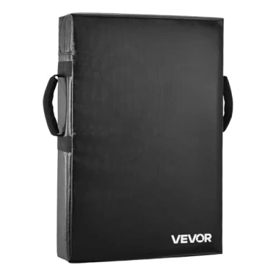 Abbildung von VEVOR Fußball Blocking Tackling Dummy Kick Shield Pad mit Griffen 1 Stk.