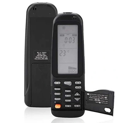 Abbildung von RC 3 Klimaanlagen Fernbedienung für Electra, Airwell, Emailair, Elco, YKR M/001E, M/002E VAV F/010, 4 F/015E HL F/016E RCL KFR A