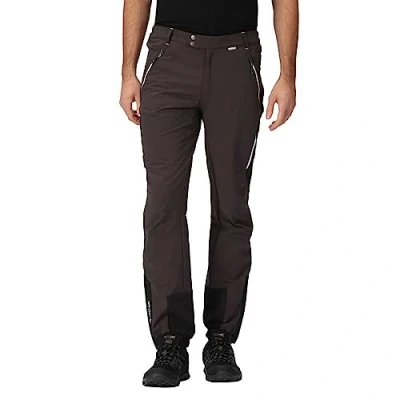 Abbildung von Regatta Herren Mountain Wntr TRS Hose, Ash/Black,