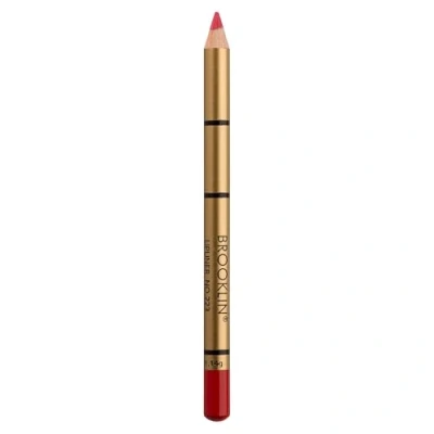 Abbildung von Impala Brooklin Wasserfester Lipliner Permanenter Lang haltender Farbe 223 Rot