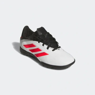 Abbildung von adidas Performance COPA PURE III League Unisex Fußballschuh Nocken für Kinder, Größe: 38, White/lucid red/core black Schuhe