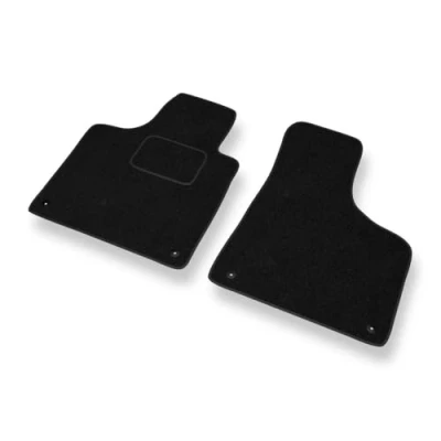 Abbildung von Mossa Fußmatten Auto kompatibel mit Audi A3 II 8P (2003 2012) schwarz Automatten Autoteppiche 2