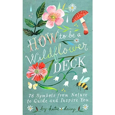 Abbildung von How to Be a Wildflower Deck: 78 Symbols from Nature Guide and Inspire You