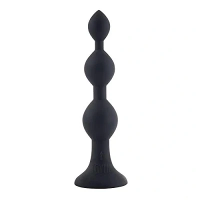 Abbildung von Biegsamer Silikon Analdildo mit Saugfuß, 19.5cm (1 Stück) 1 St