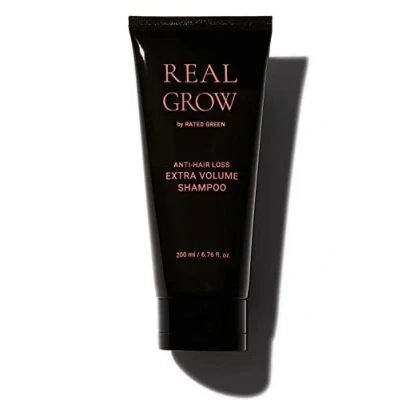 Abbildung von Rated Green REAL SHEA ANTI HAIR LOSS Extra Volume Shampoo Shampoo, Größe: 200 ml,