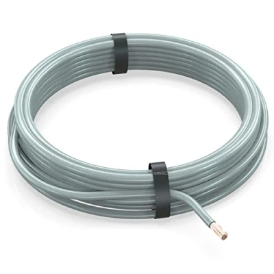 Abbildung von AUPROTEC 5m Fahrzeugleitung 2,5 mm² FLRY B Auto Kabel als Ring Farbe grau
