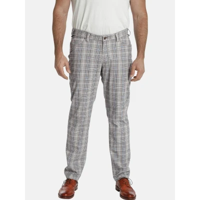 Abbildung von Charles Colby 5 Pocket Hose BARON SELWINN +Fit Kollektion, Glencheck