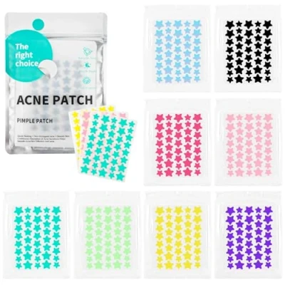 Abbildung von VMUTGA 320 Stück Pimple Patches, Pickel Patch Unsichtbare Akne Patches Wasserdicht