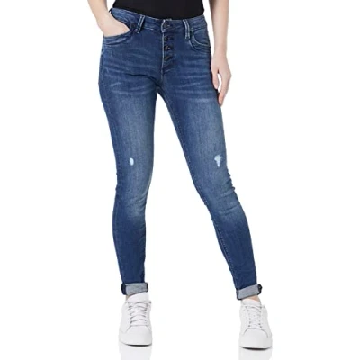 Abbildung von Q/S designed by Damen 2119081 Jeans Fit Sadie Skinny leg, Blau, 34W / 34L EU