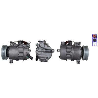 Abbildung von LUCAS ACP01330 Kompressor PAG 46 YF R 1234yf mit Dichtungen AUDI: A6 C7 Avant, Q5, A5 B8 Coupe