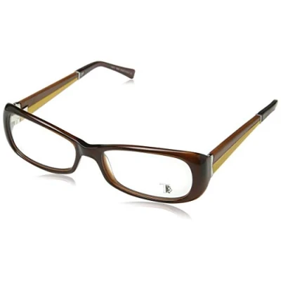Abbildung von TOD&#039;S Tod’S Brillengestelle TO5012 Cateye 55, Mehrfarbig